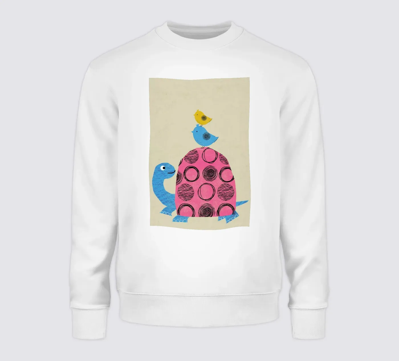Tortoise felpa da Rocket68