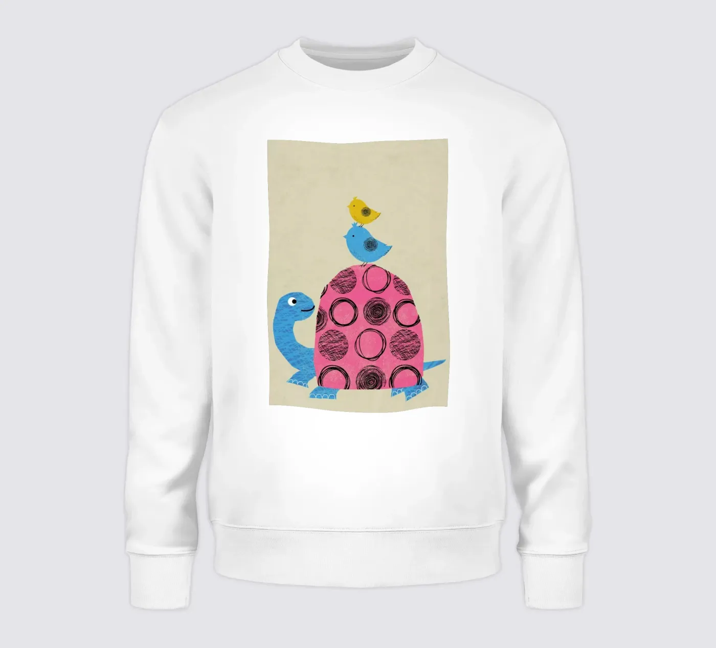 Tortoise felpa da Rocket68