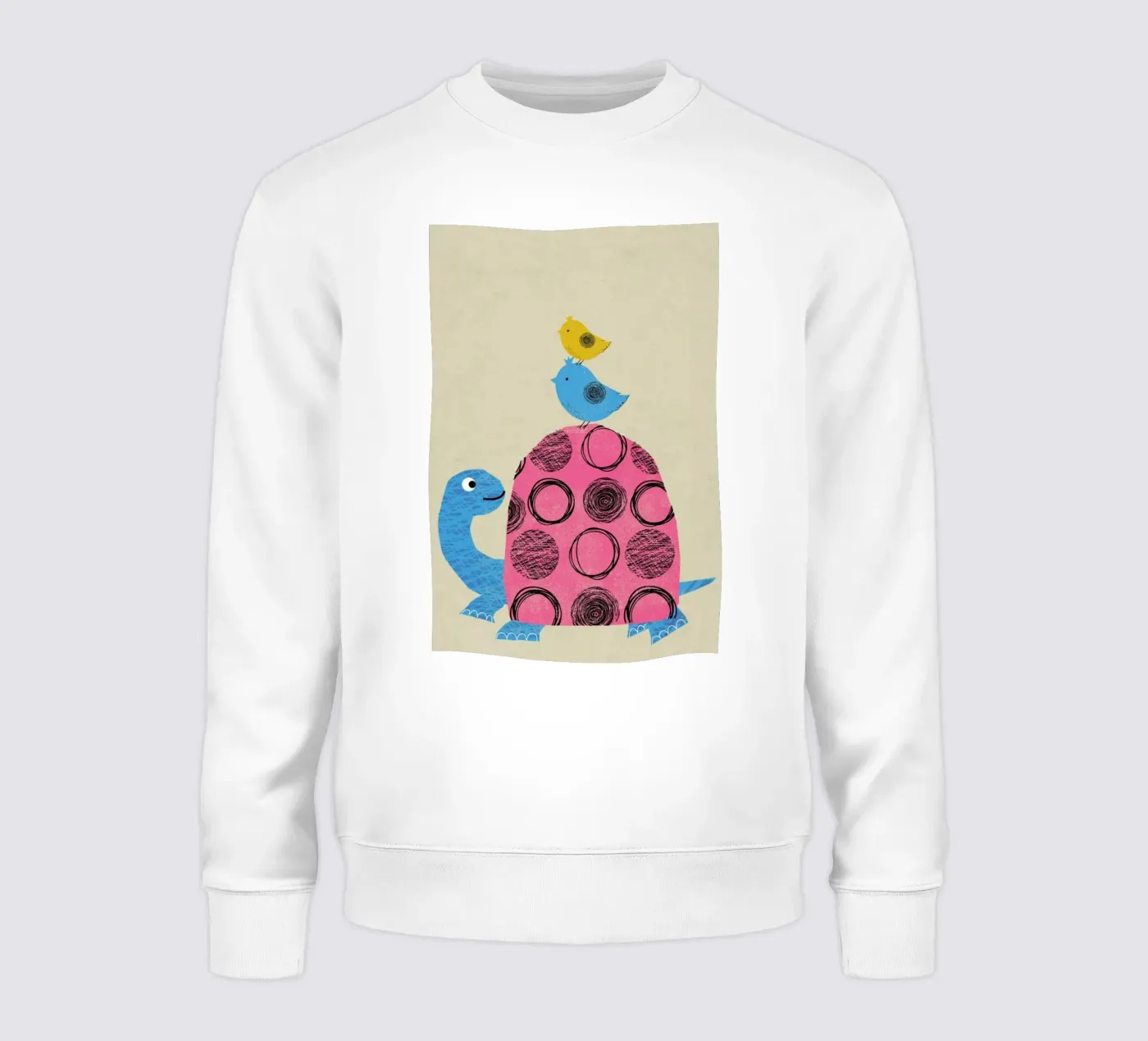 Tortoise felpa da Rocket68