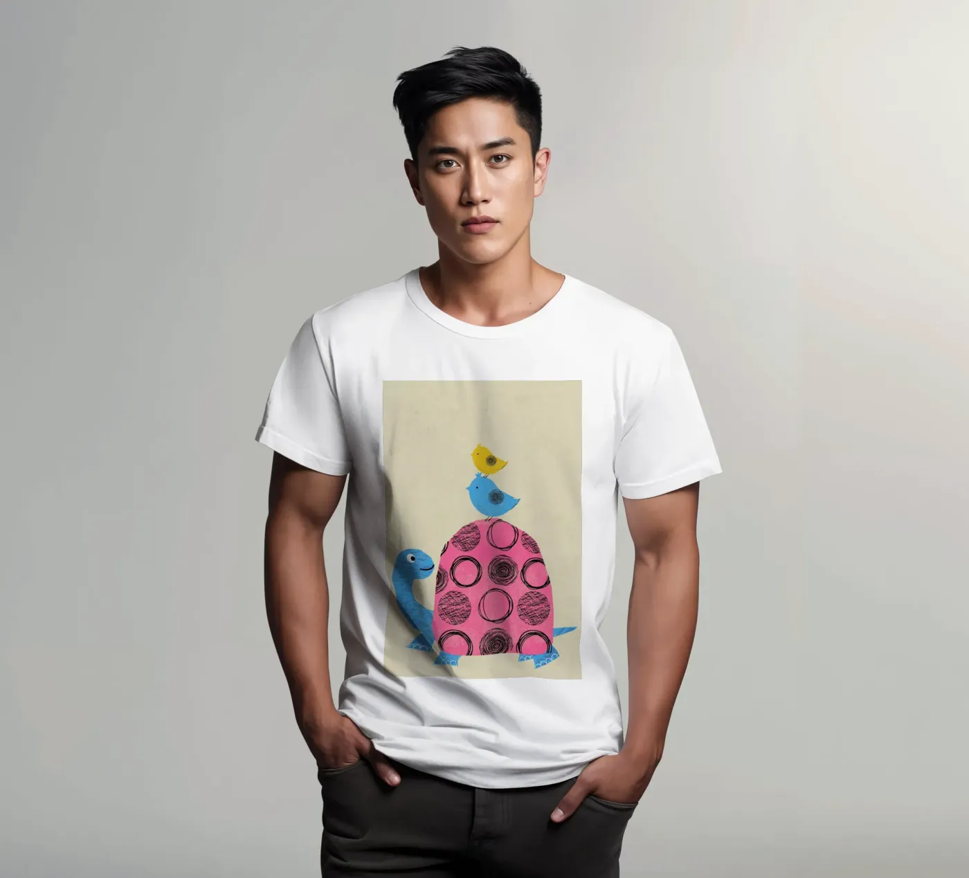 Tortoise t-shirt da Rocket68