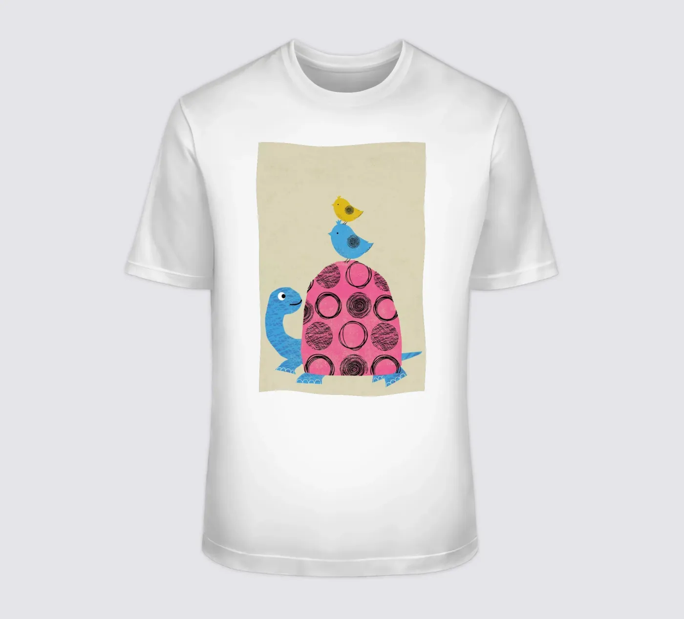 Tortoise t-shirt da Rocket68