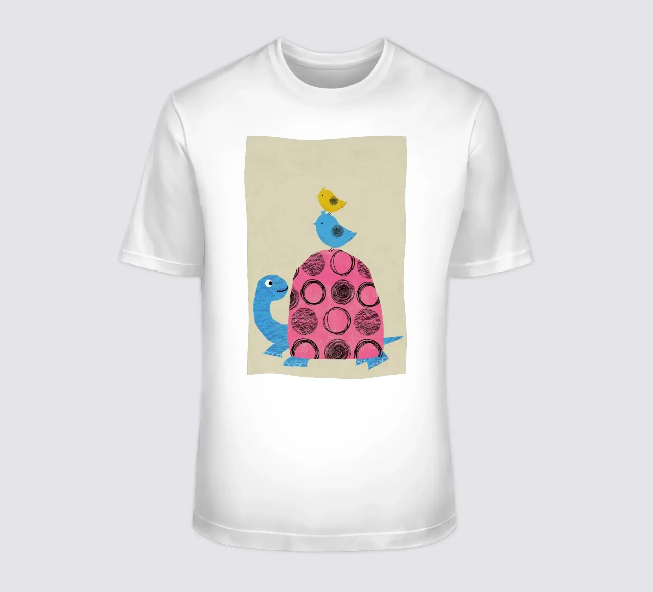 Tortoise t-shirt da Rocket68