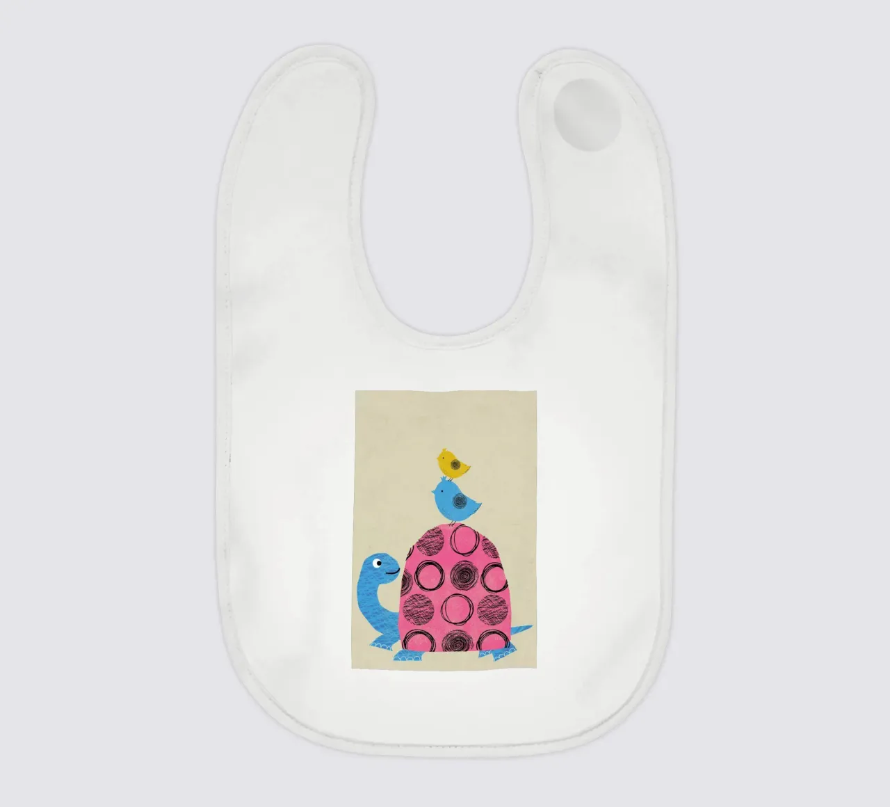 Tortoise bavaglino da Rocket68