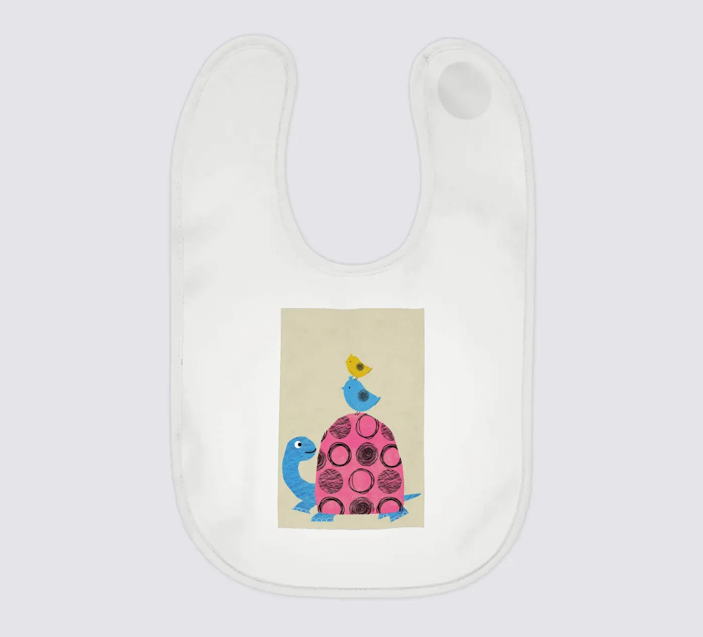 Tortoise bavoir de Rocket68