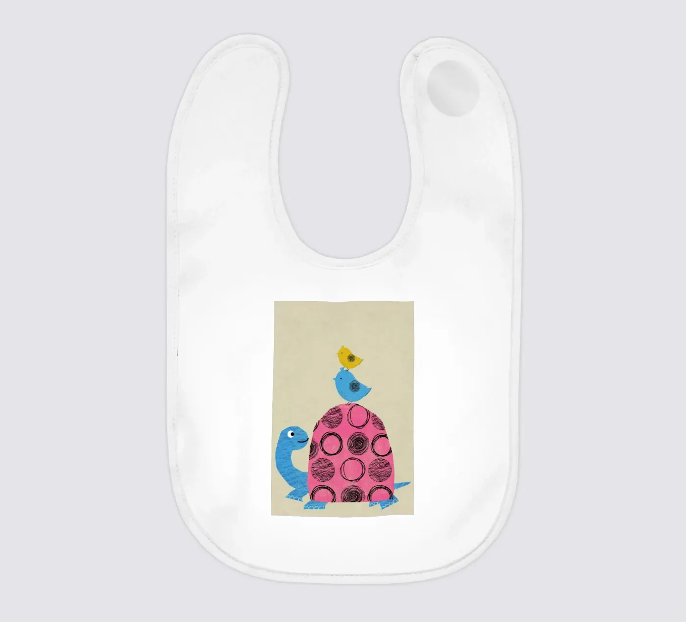 Tortoise bavoir de Rocket68