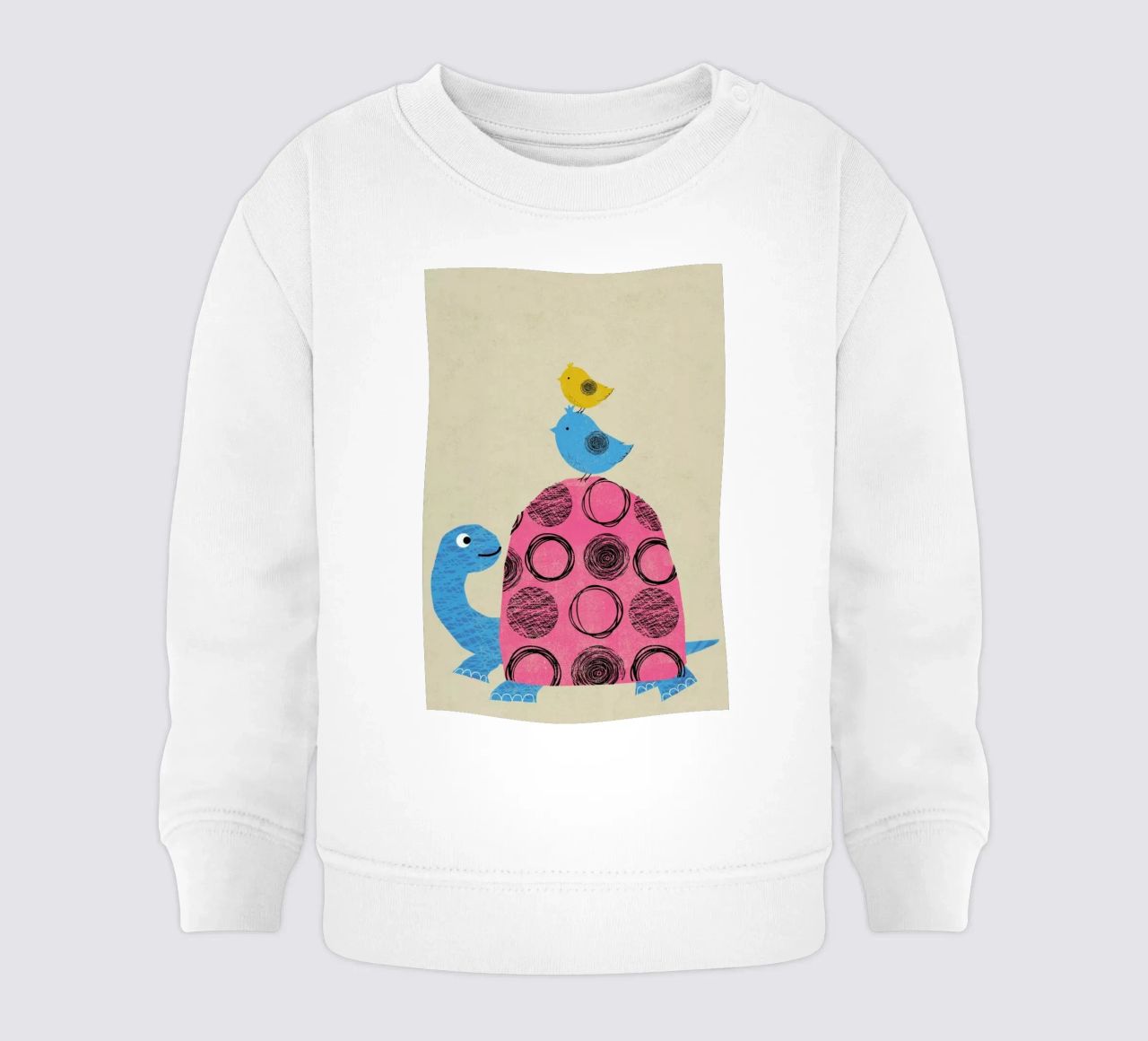 Tortoise felpa neonato da Rocket68