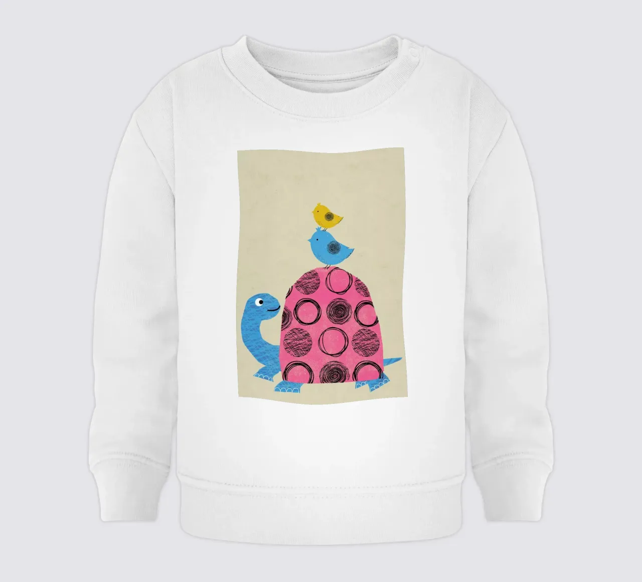 Tortoise felpa neonato da Rocket68