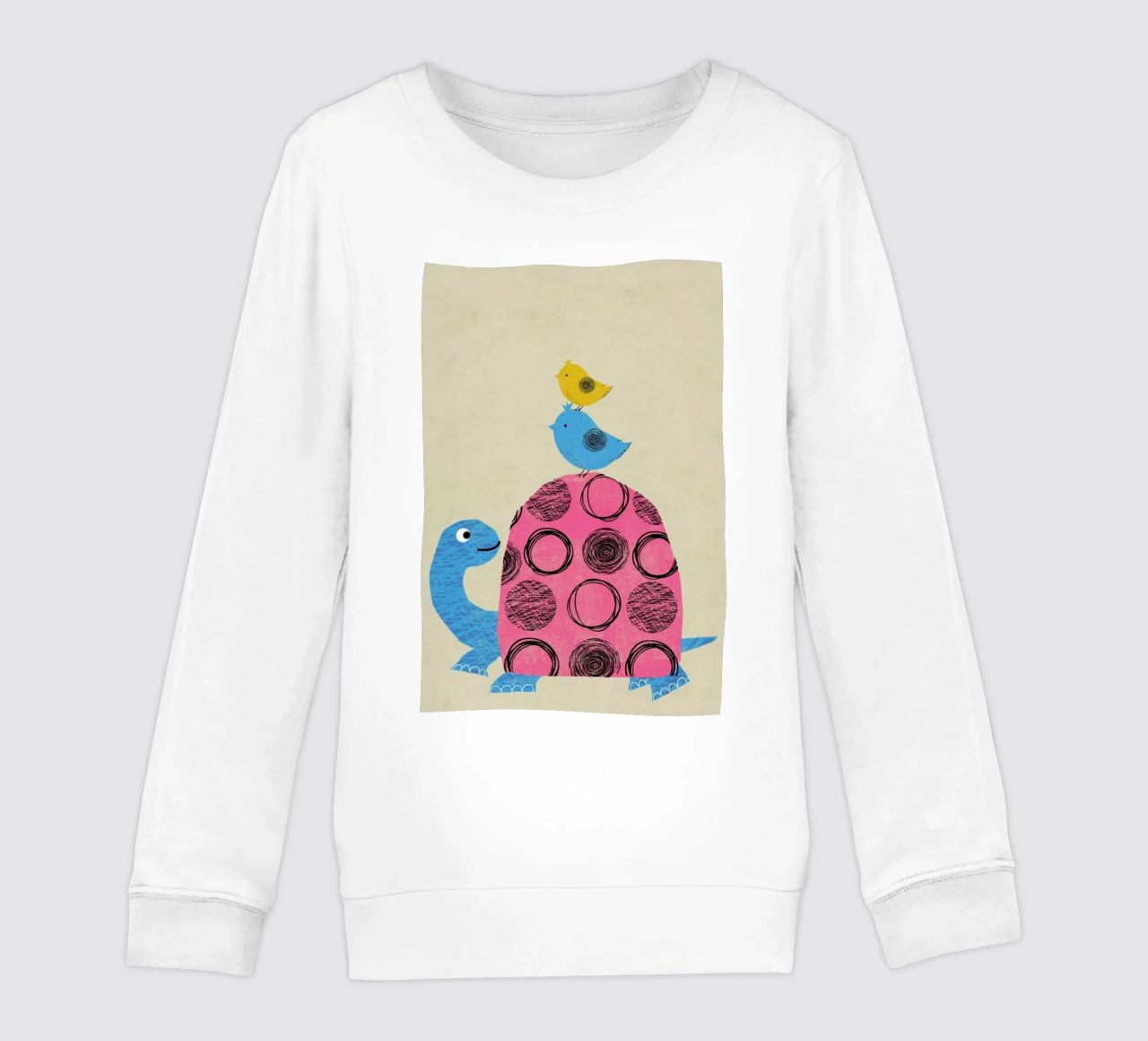 Tortoise felpa bambino da Rocket68
