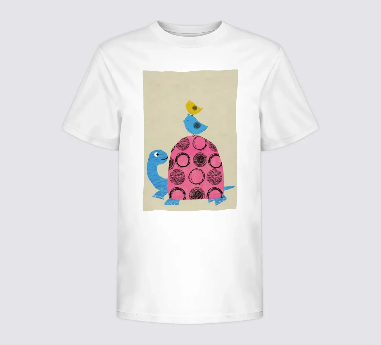 Tortoise t-shirt bambini da Rocket68