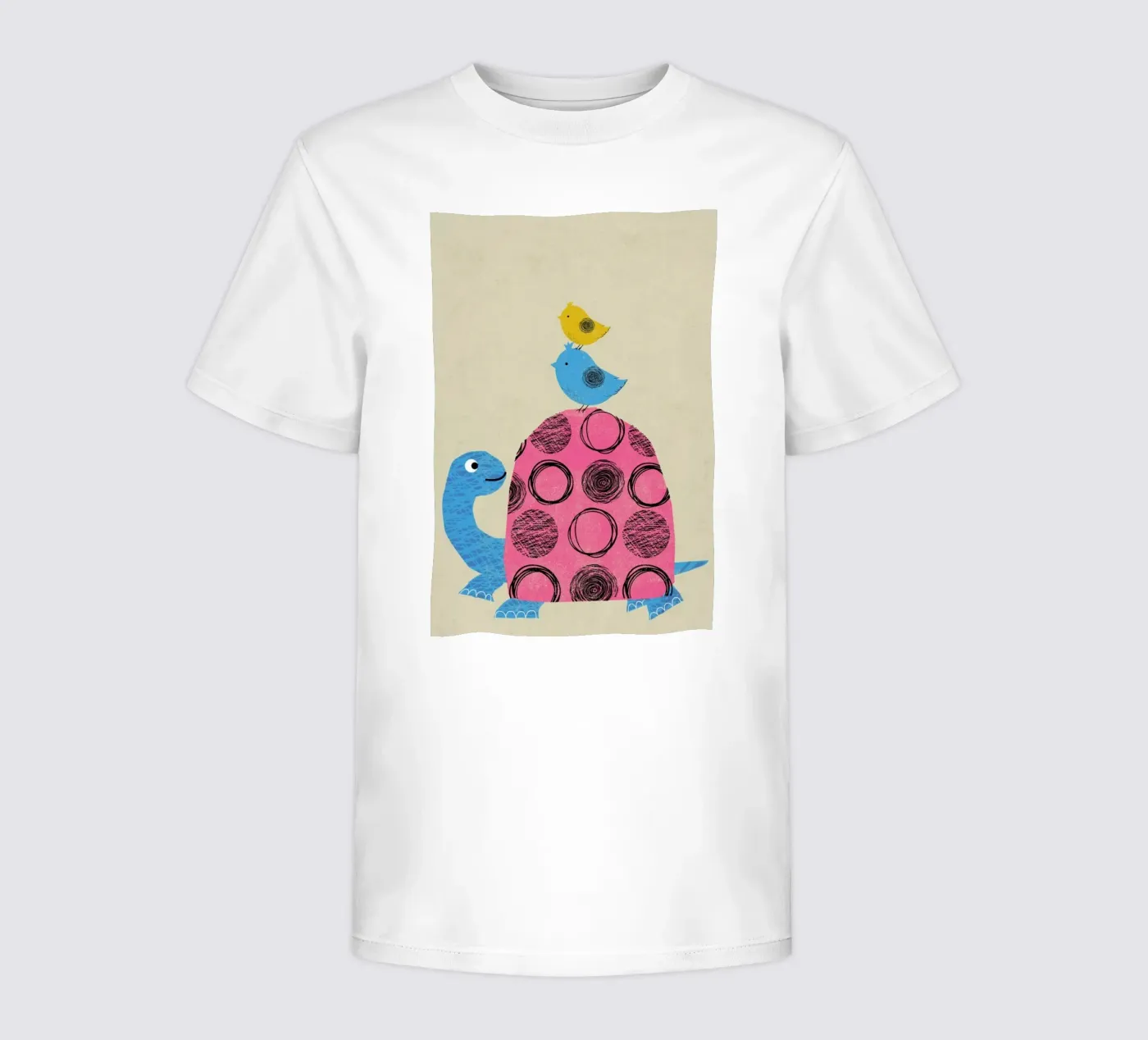 Tortoise t-shirt bambini da Rocket68