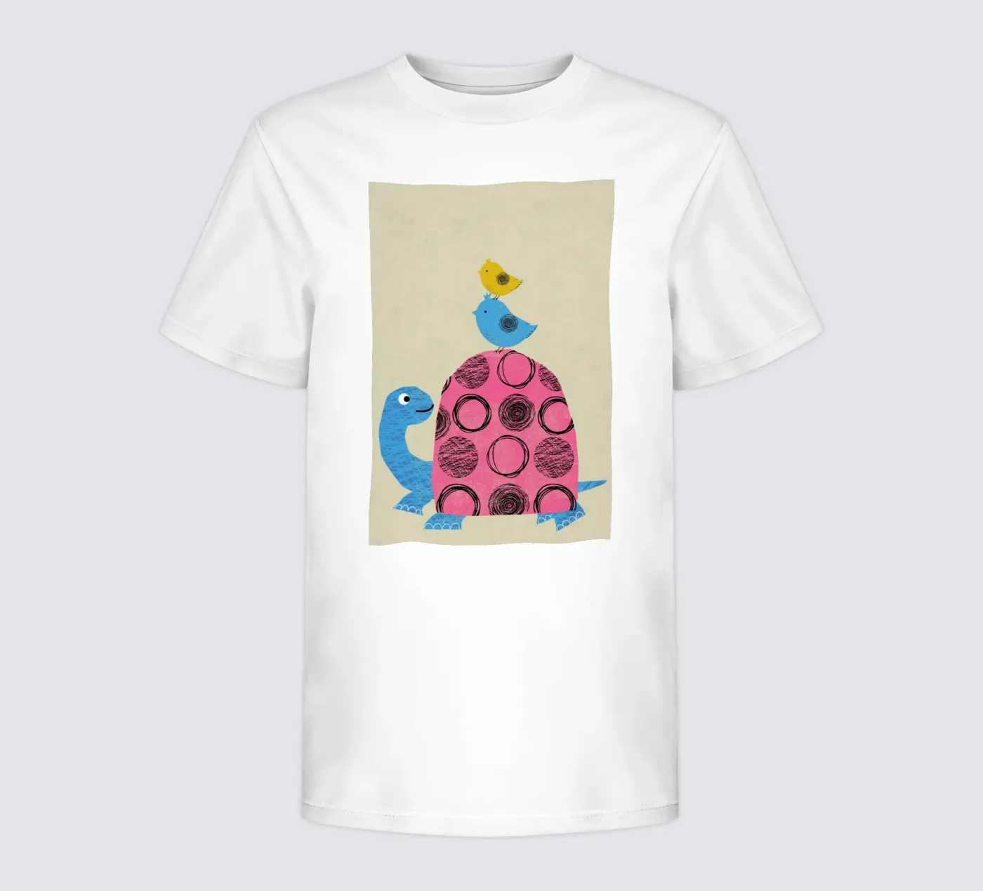 Tortoise t-shirt bambini da Rocket68