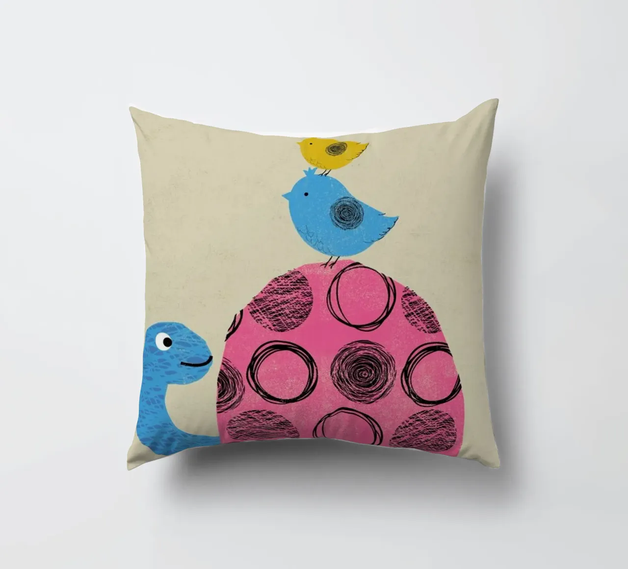 Tortoise cuscino da Rocket68