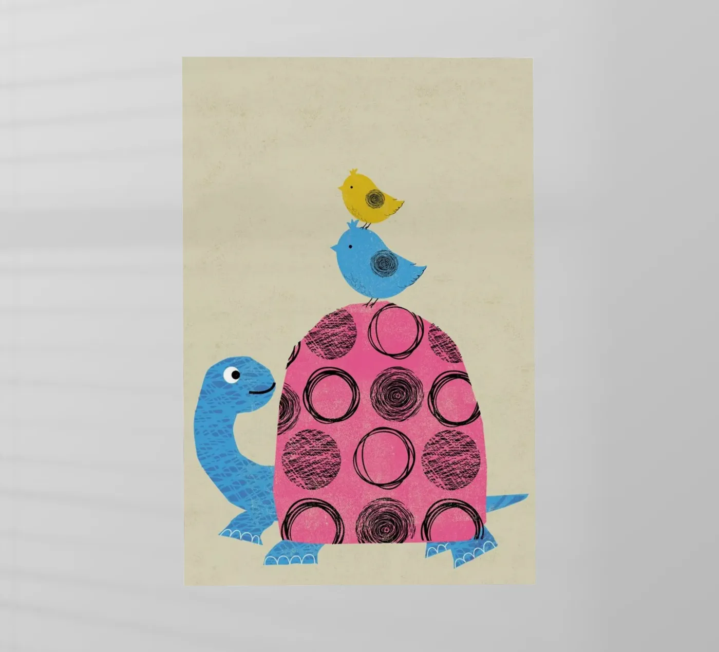 Tortoise backlit folie van Rocket68