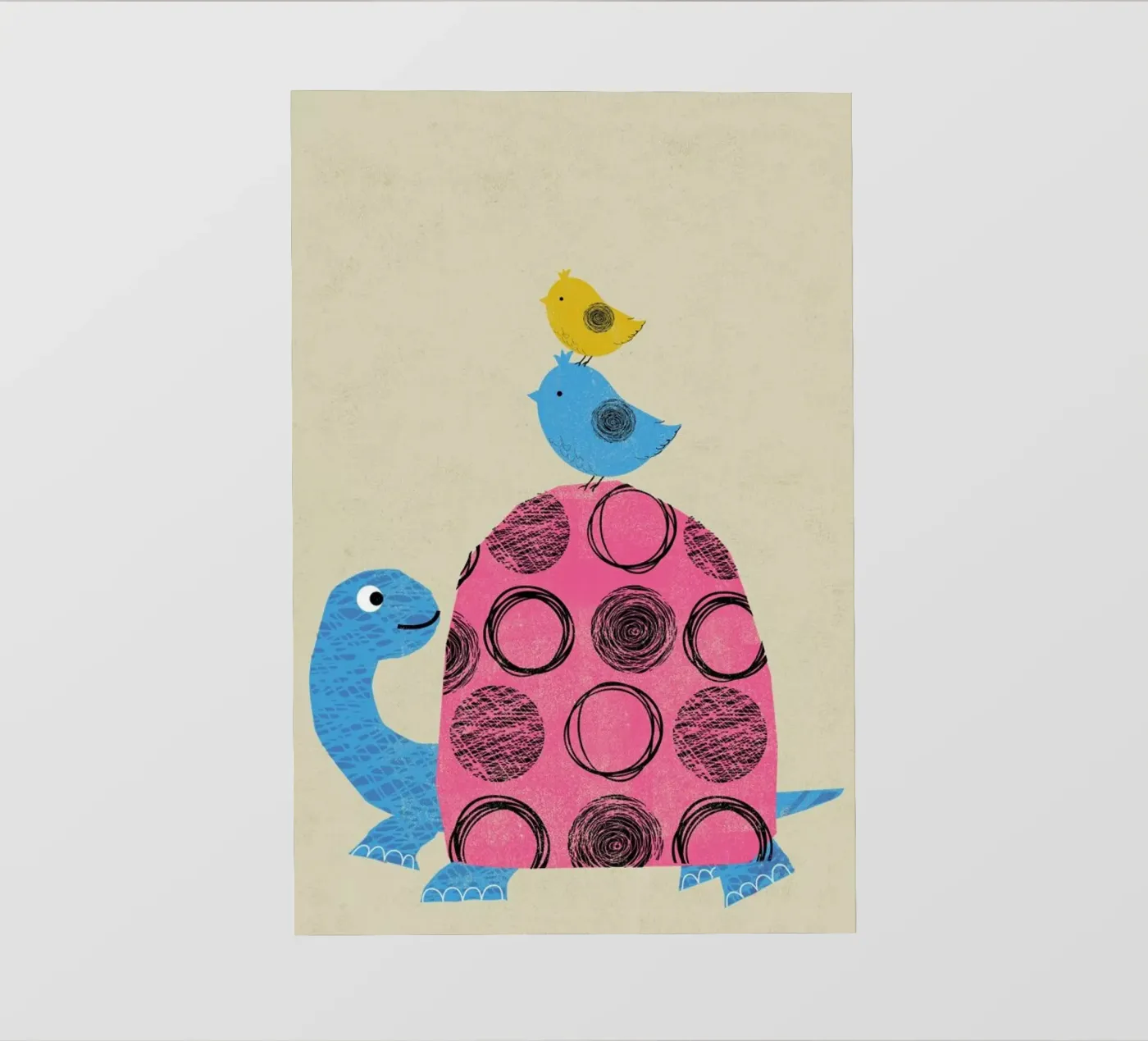 Tortoise backlit folie van Rocket68