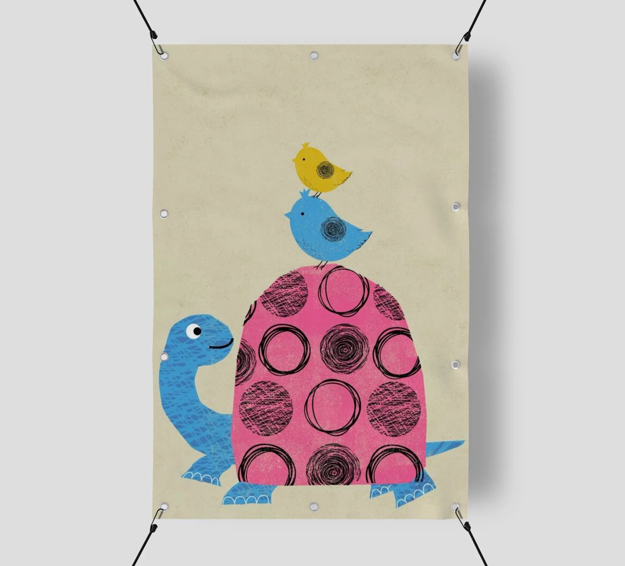 Tortoise telo in pvc da Rocket68
