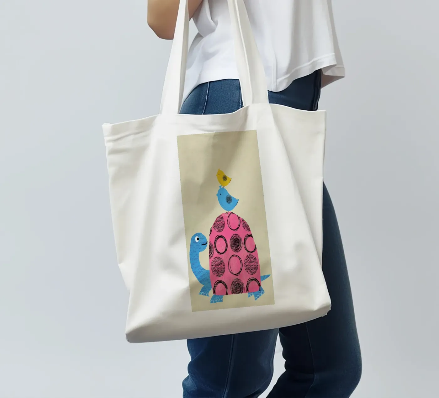 Tortoise tote bag by Rocket68