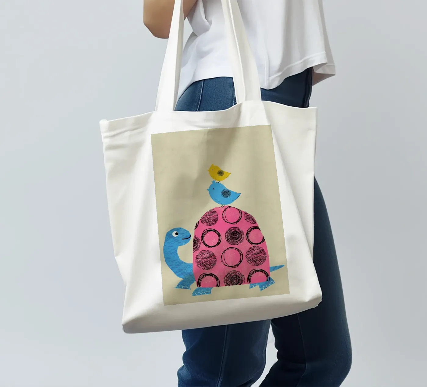 Tortoise tote bag by Rocket68