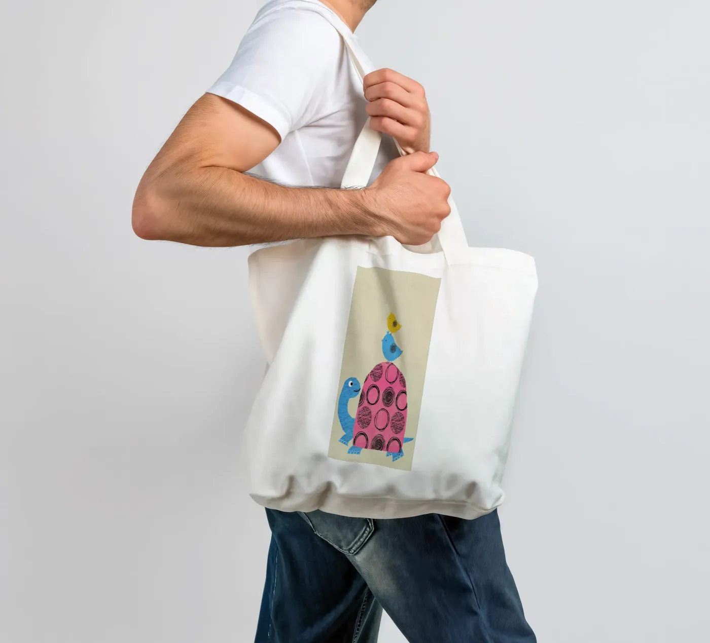Tortoise tote bag by Rocket68
