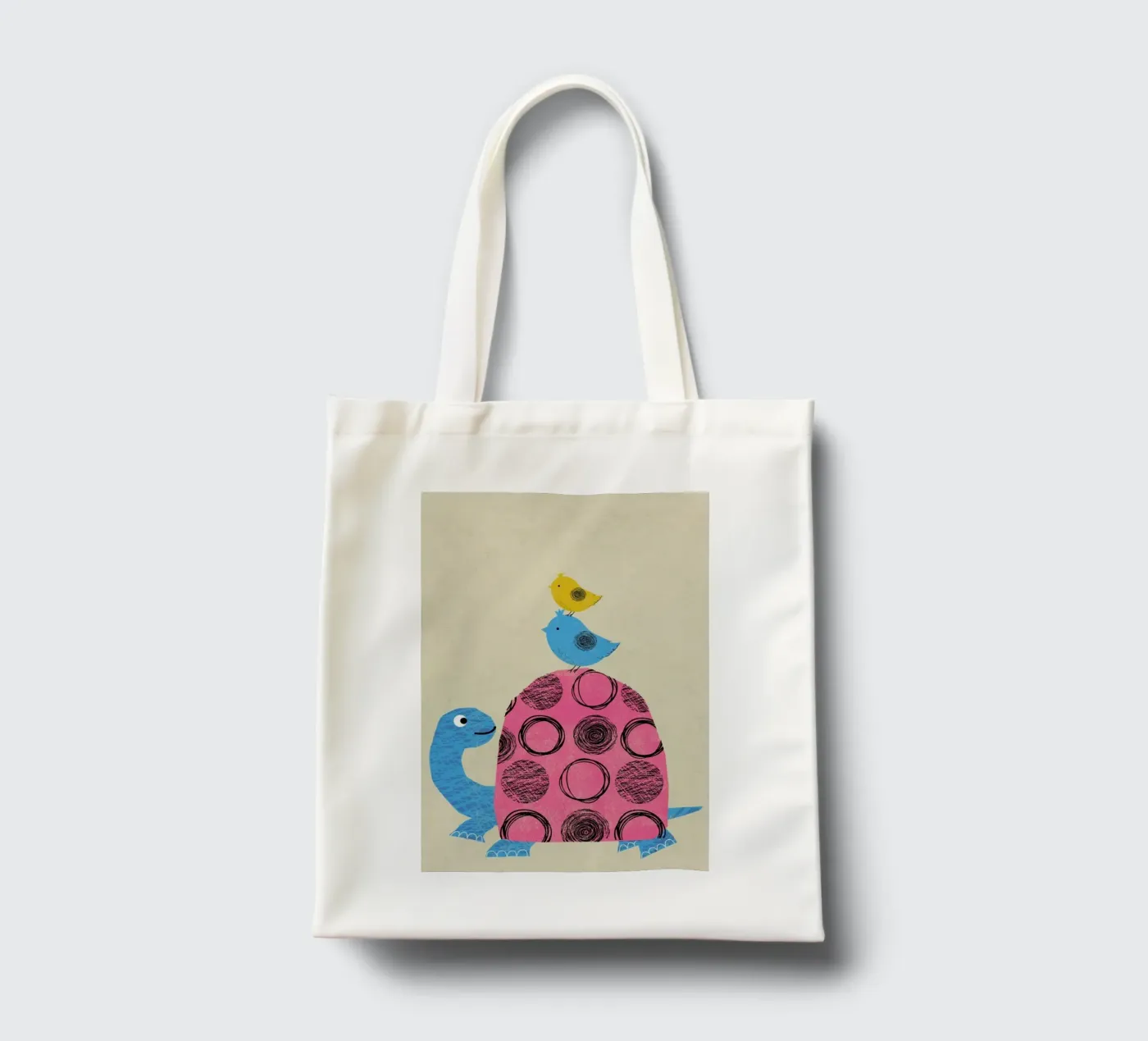 Tortoise tote bag by Rocket68