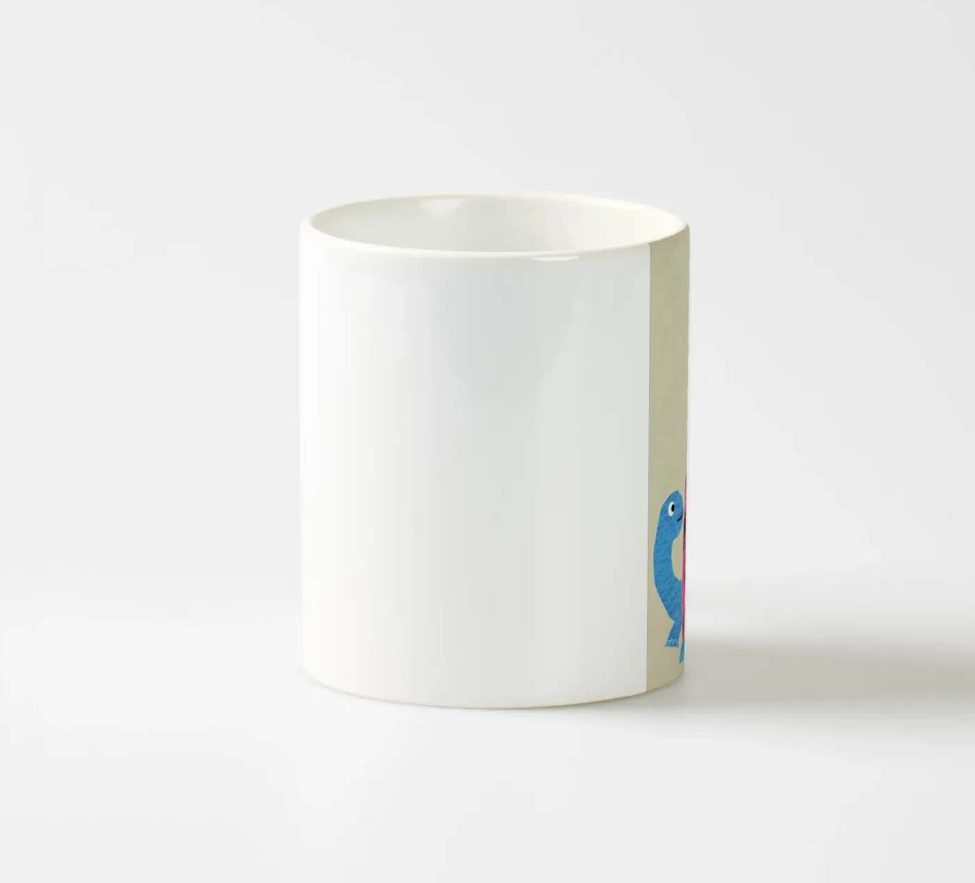Tortoise ceramic mug by Rocket68