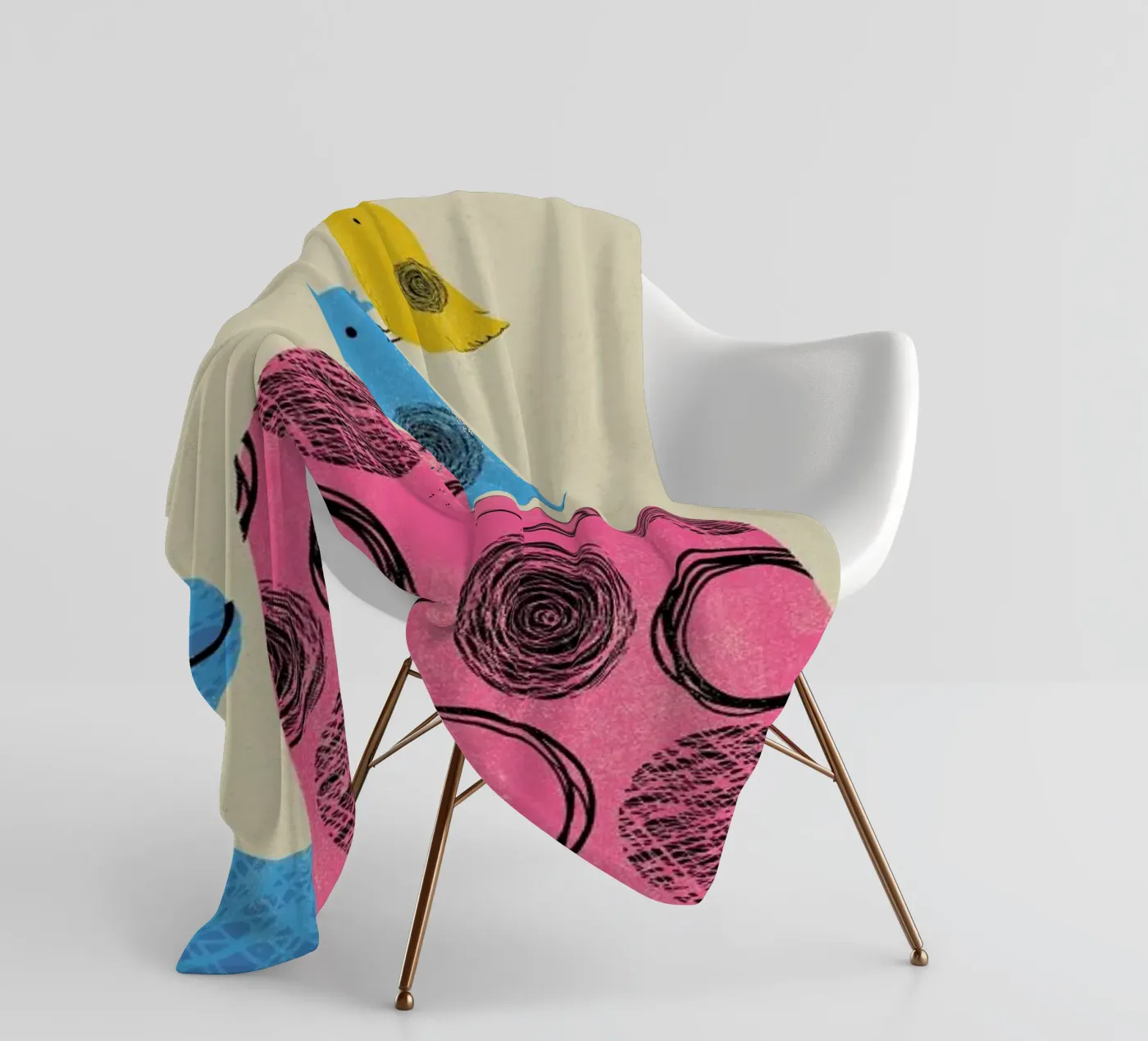 Tortoise Fleecedecke von Rocket68