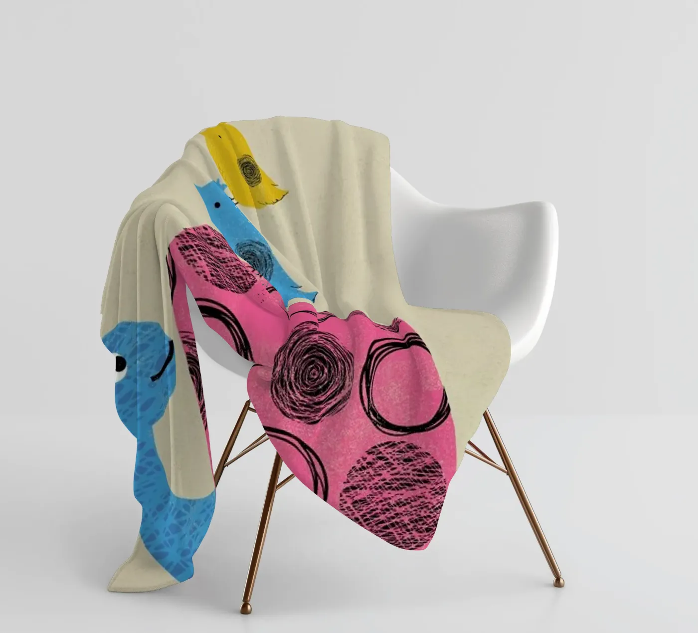 Tortoise Fleecedecke von Rocket68