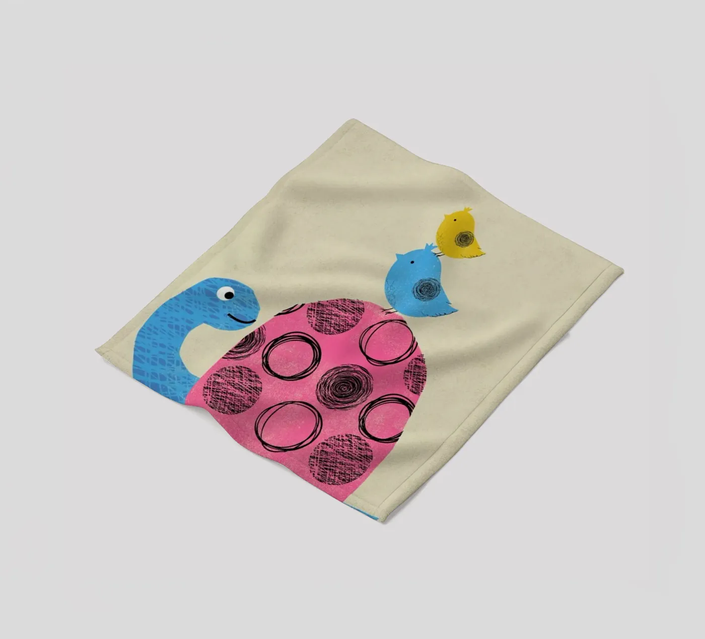 Tortoise Fleecedecke von Rocket68