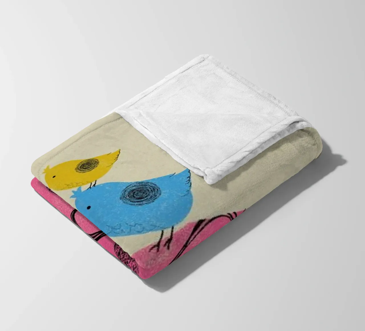 Tortoise coperta in pile da Rocket68