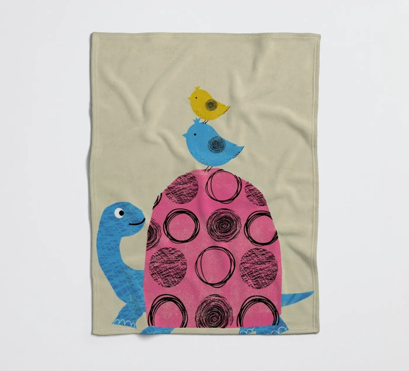 Tortoise Fleecedecke von Rocket68