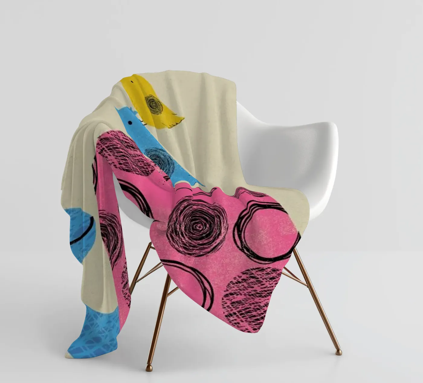 Tortoise Fleecedecke von Rocket68