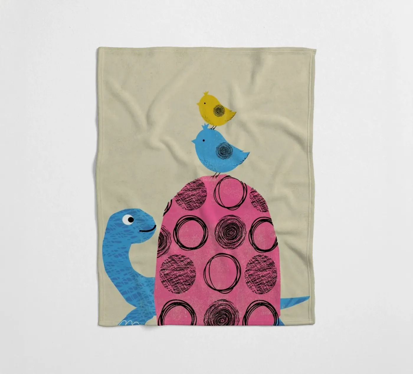 Tortoise Fleecedecke von Rocket68