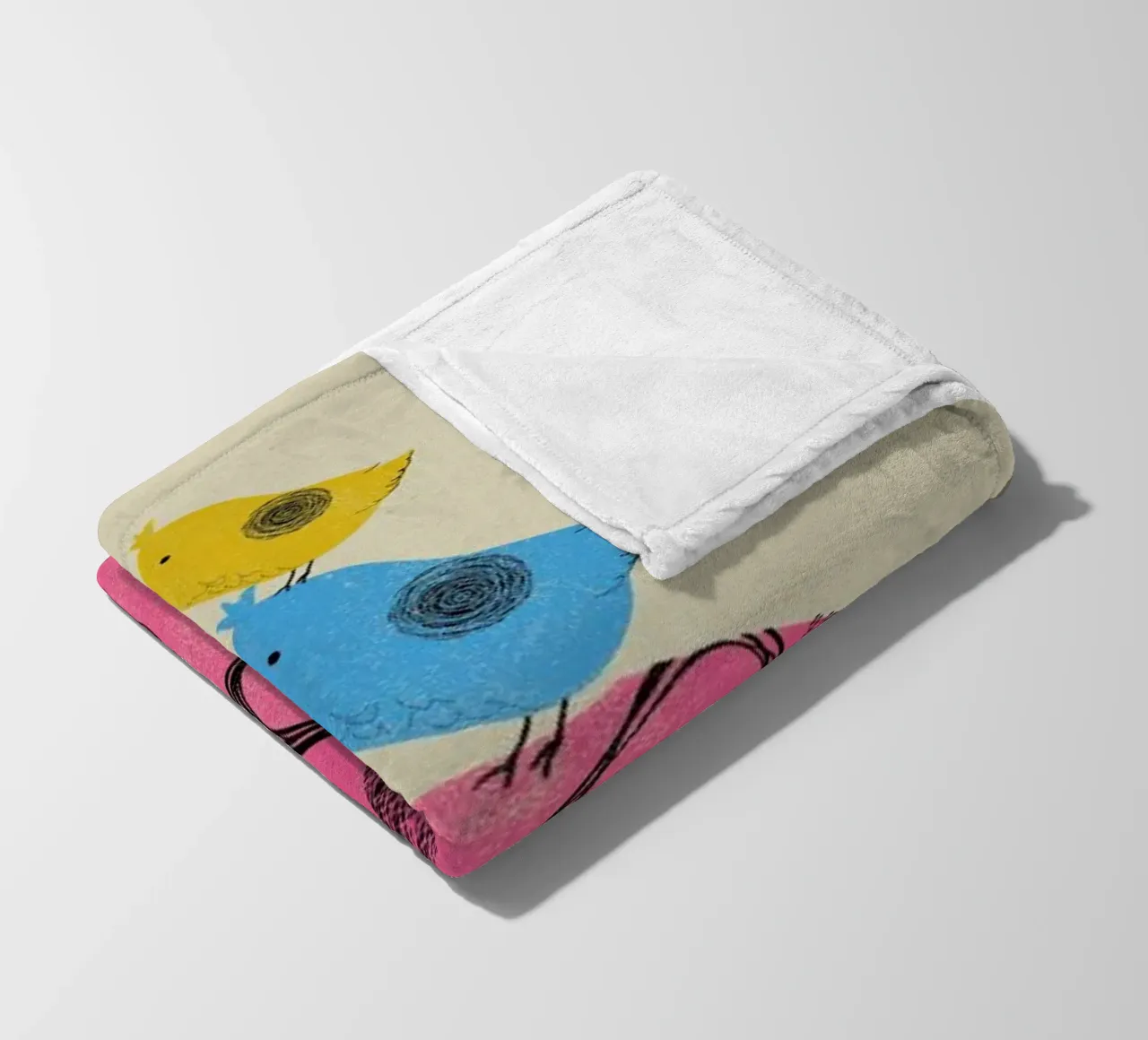 Tortoise fleecedeken van Rocket68