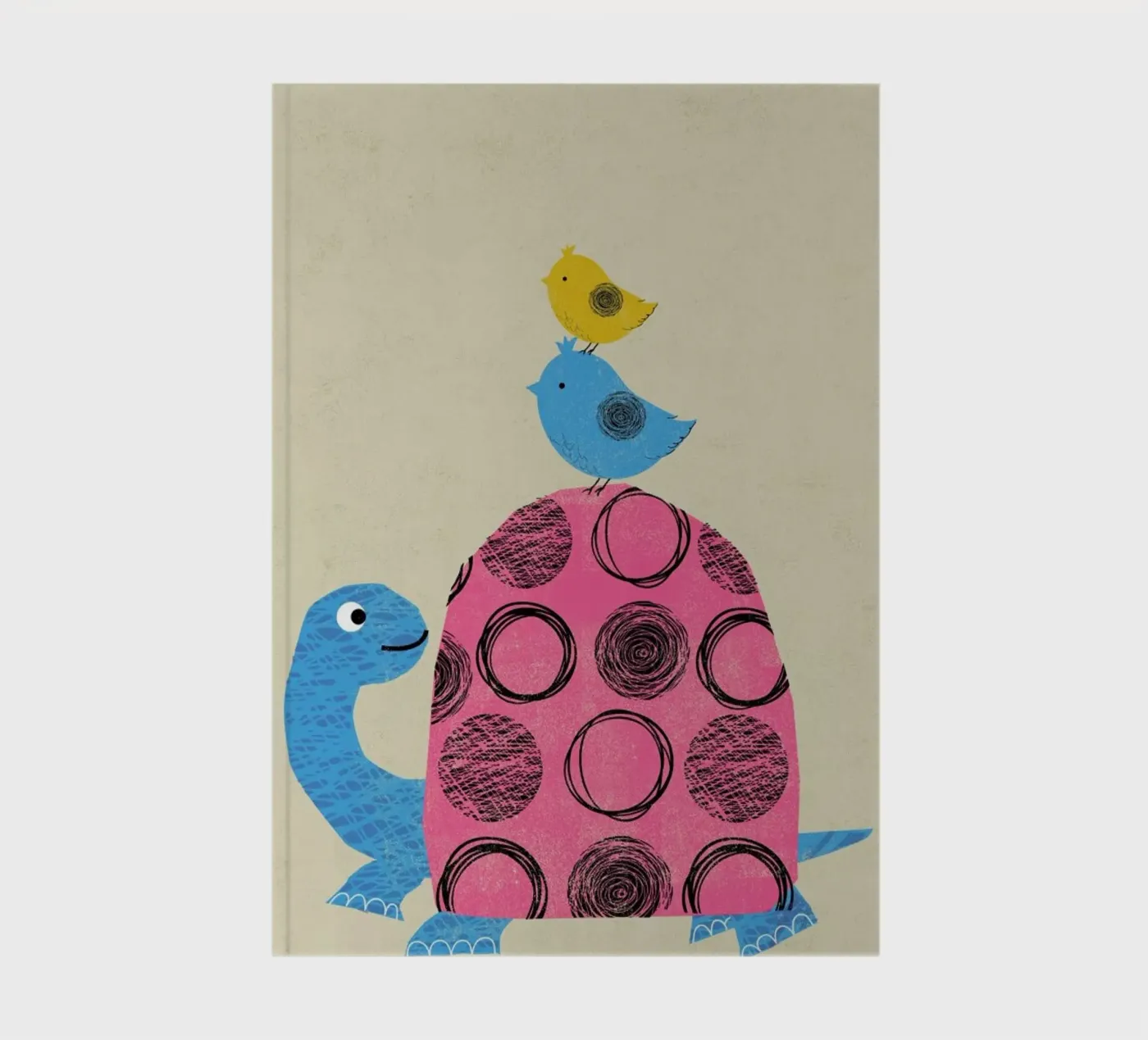 Tortoise quaderno da Rocket68