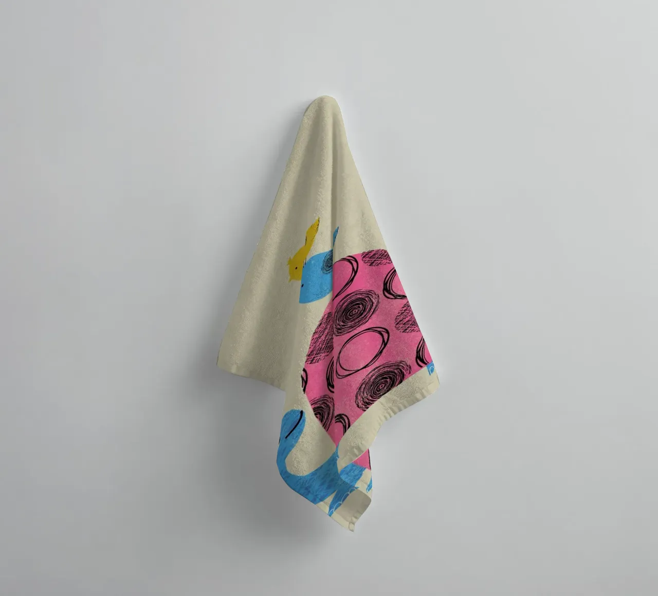 Tortoise towel by Rocket68