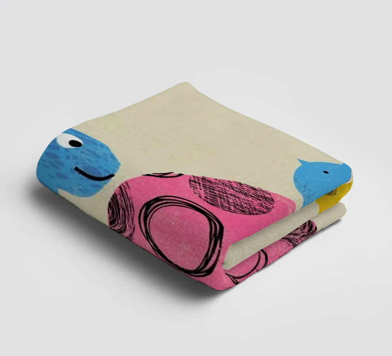 Tortoise towel by Rocket68