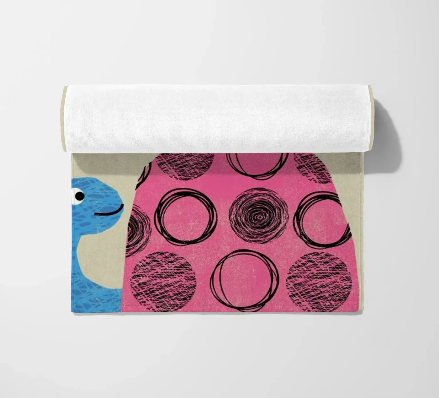 Tortoise beach towel by Rocket68