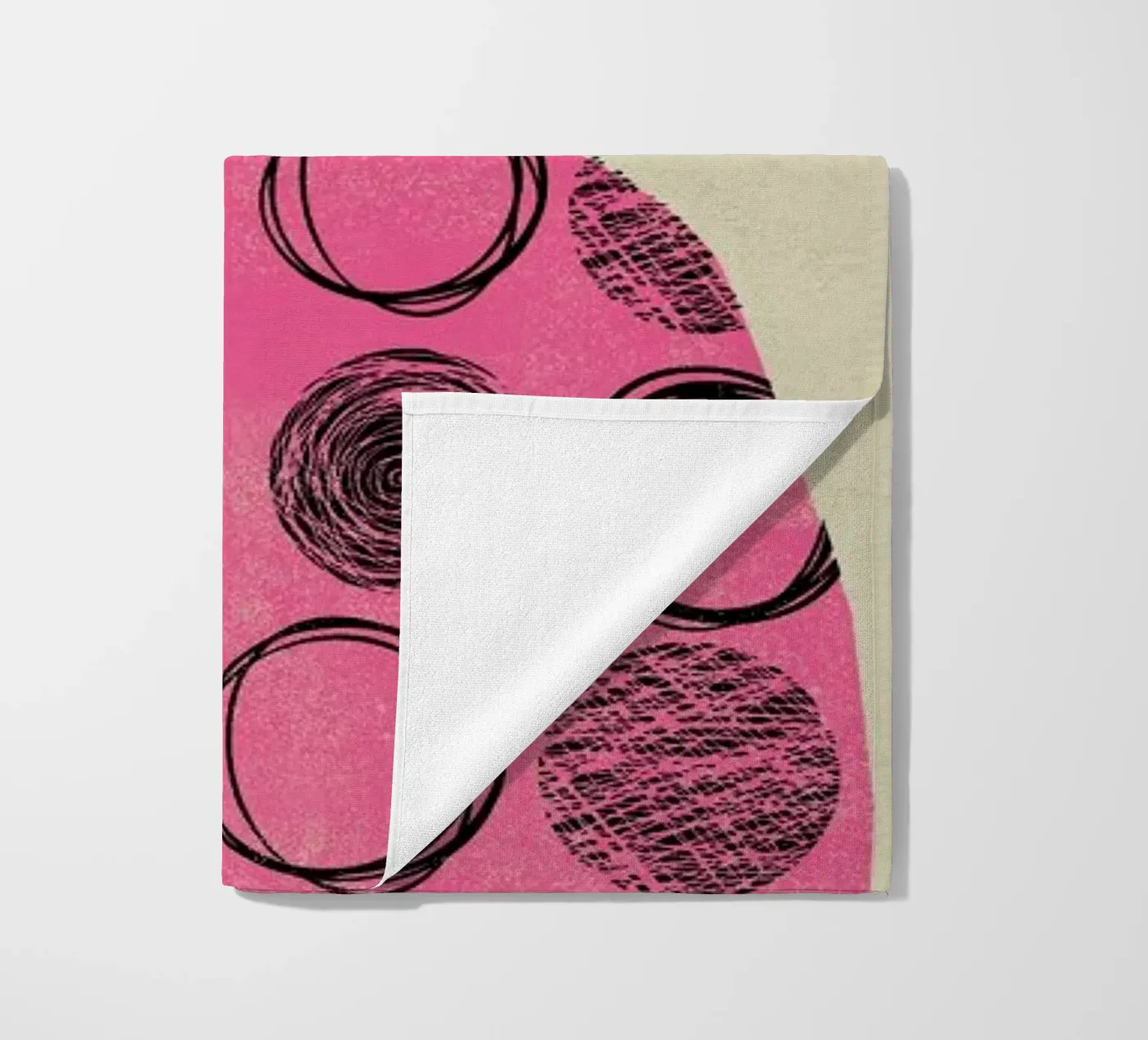 Tortoise beach towel by Rocket68
