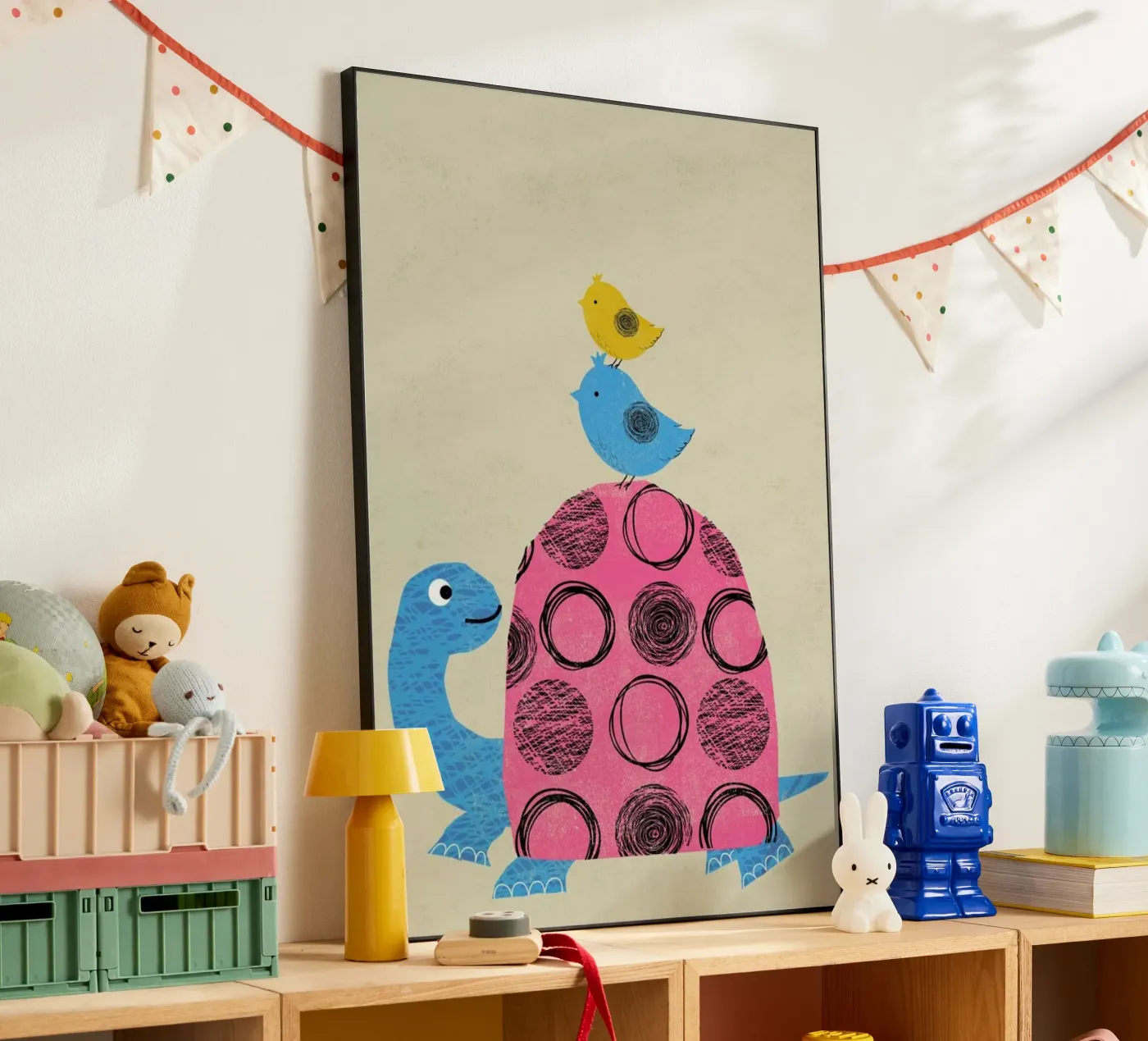 Tortoise forex-plaat van Rocket68