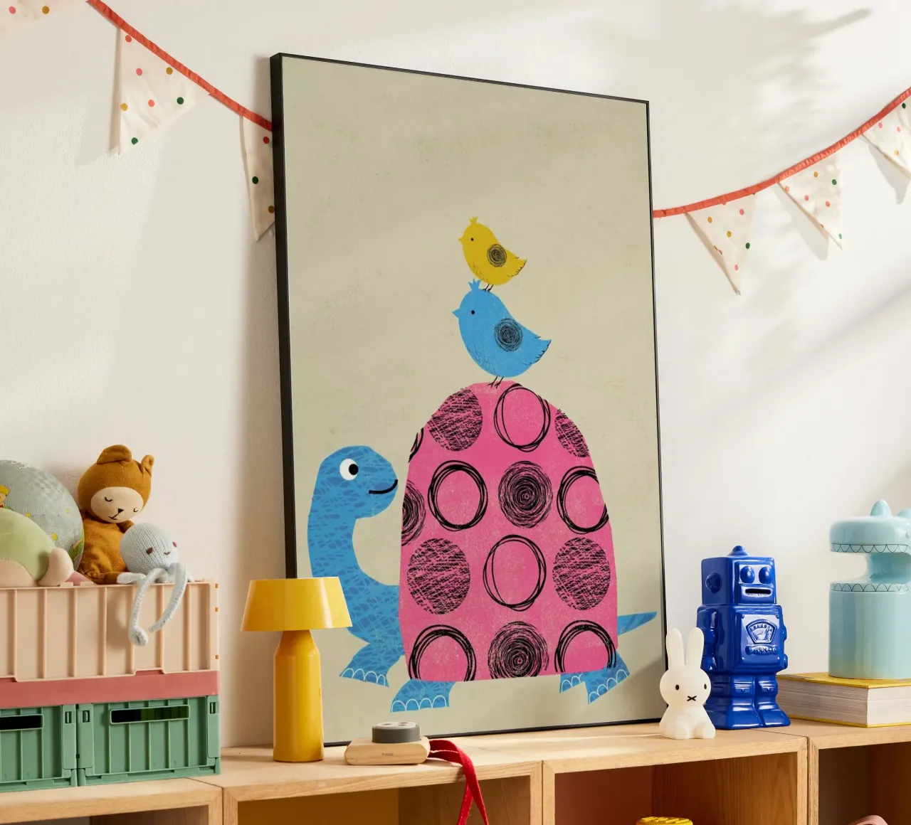 Tortoise forex-plaat van Rocket68