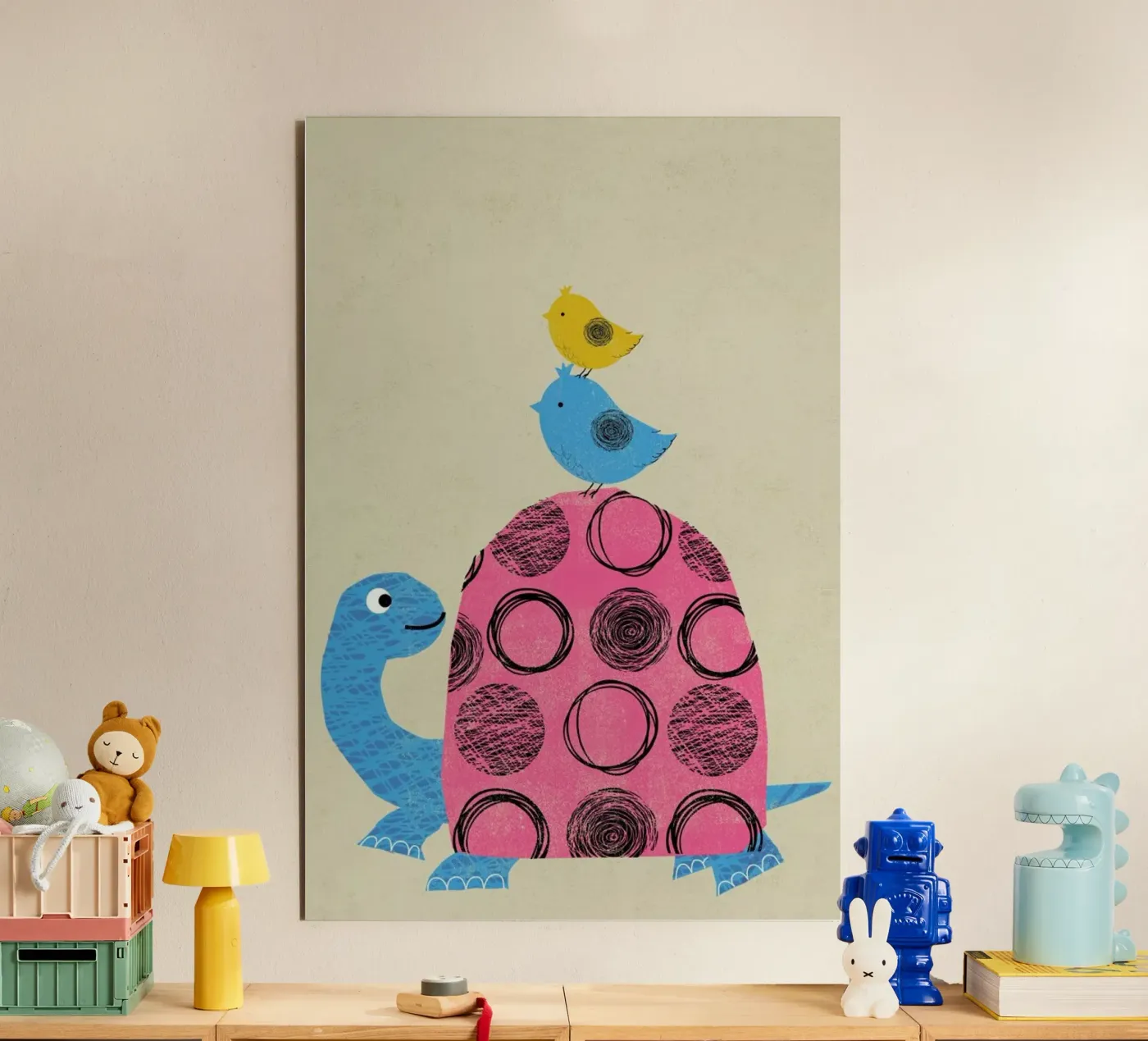 Tortoise forex-plaat van Rocket68