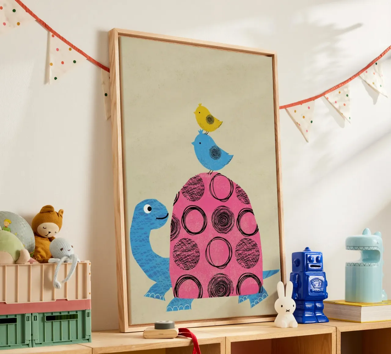 Tortoise canvas by Rocket68