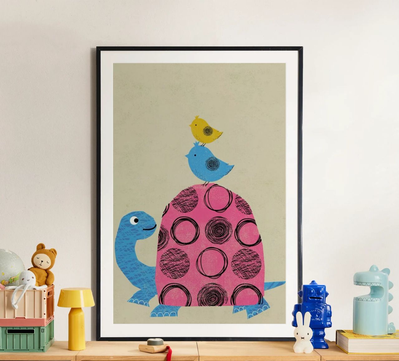 Tortoise poster by Rocket68
