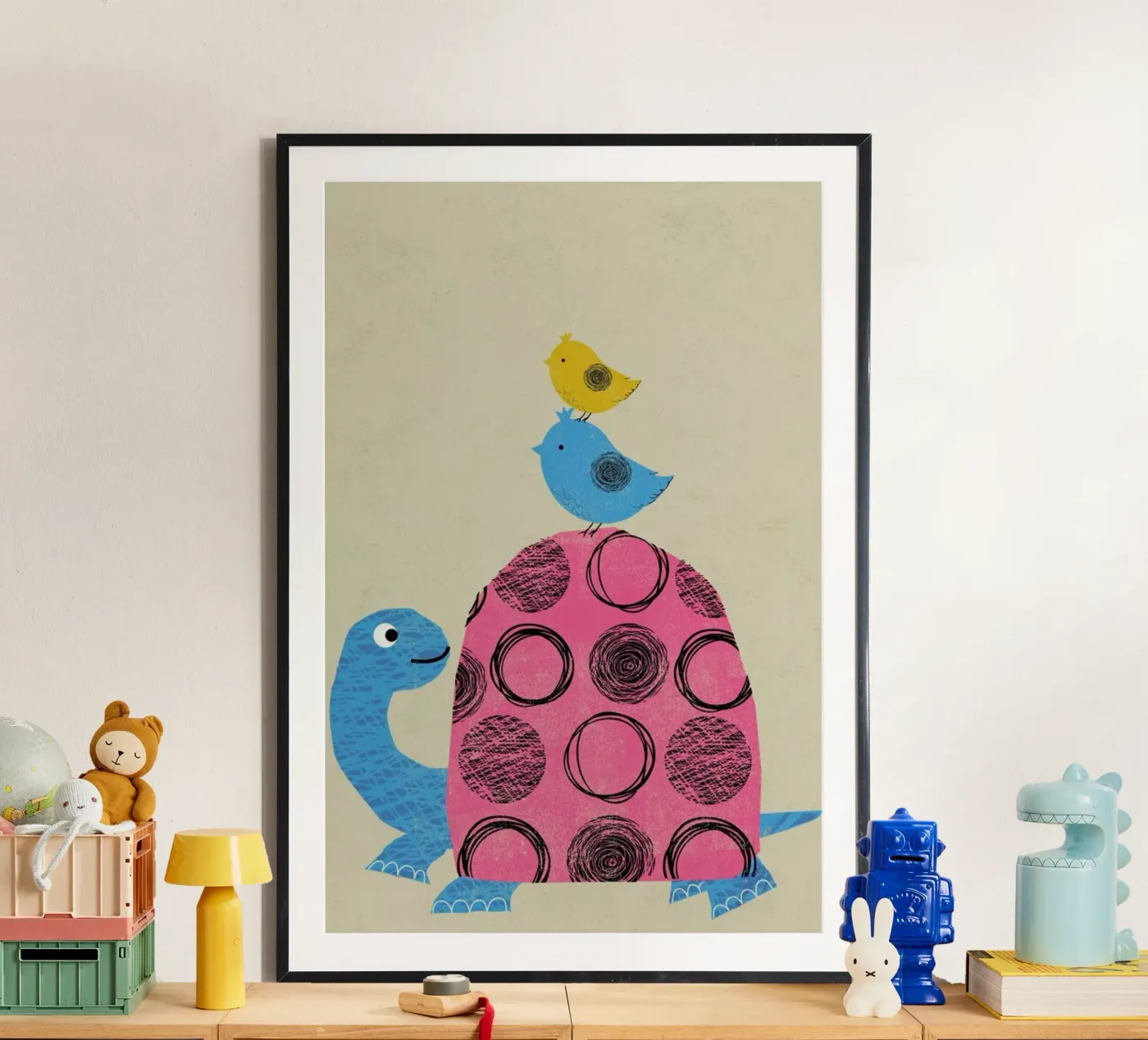 Tortoise poster da Rocket68