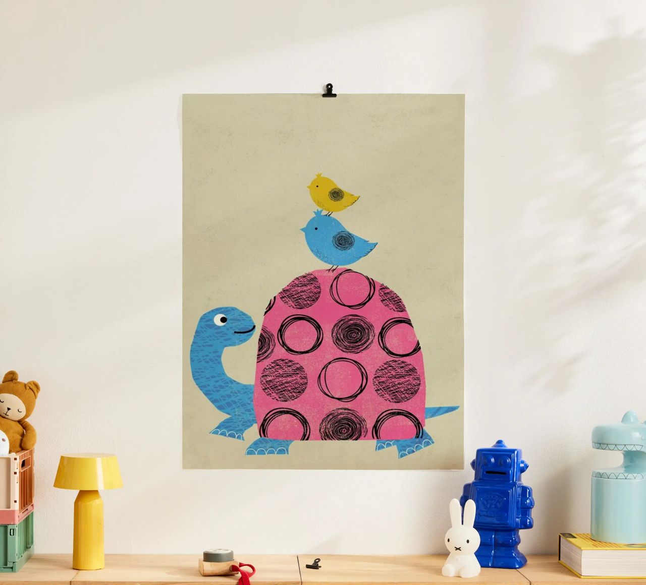 Tortoise poster by Rocket68