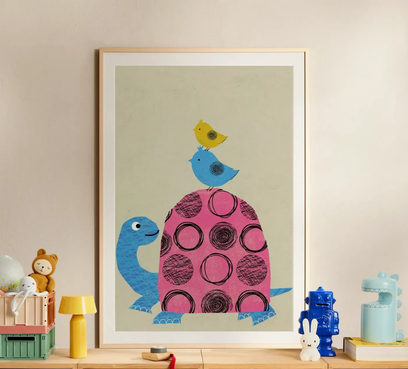 Tortoise poster da Rocket68