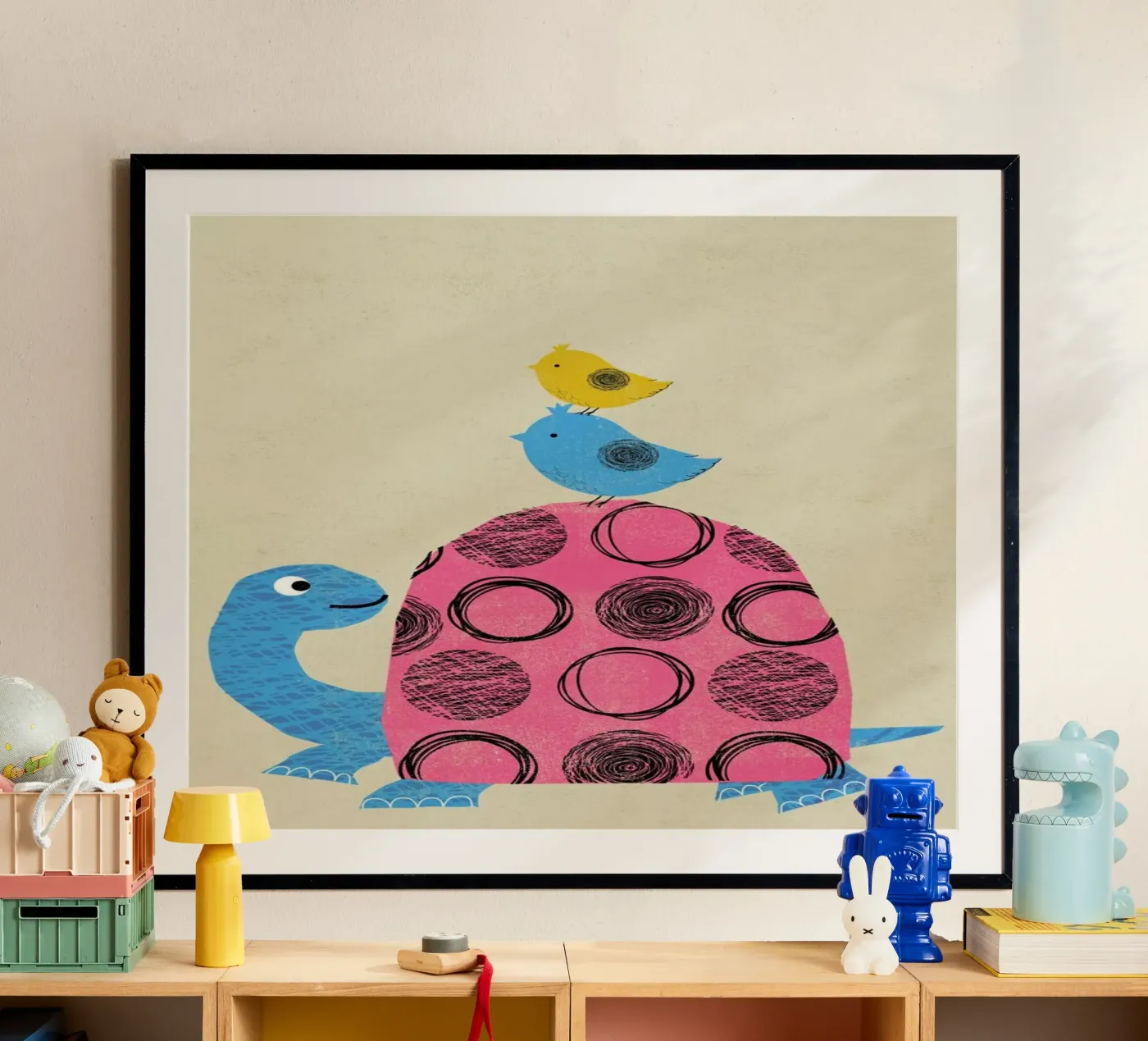 Tortoise poster da Rocket68