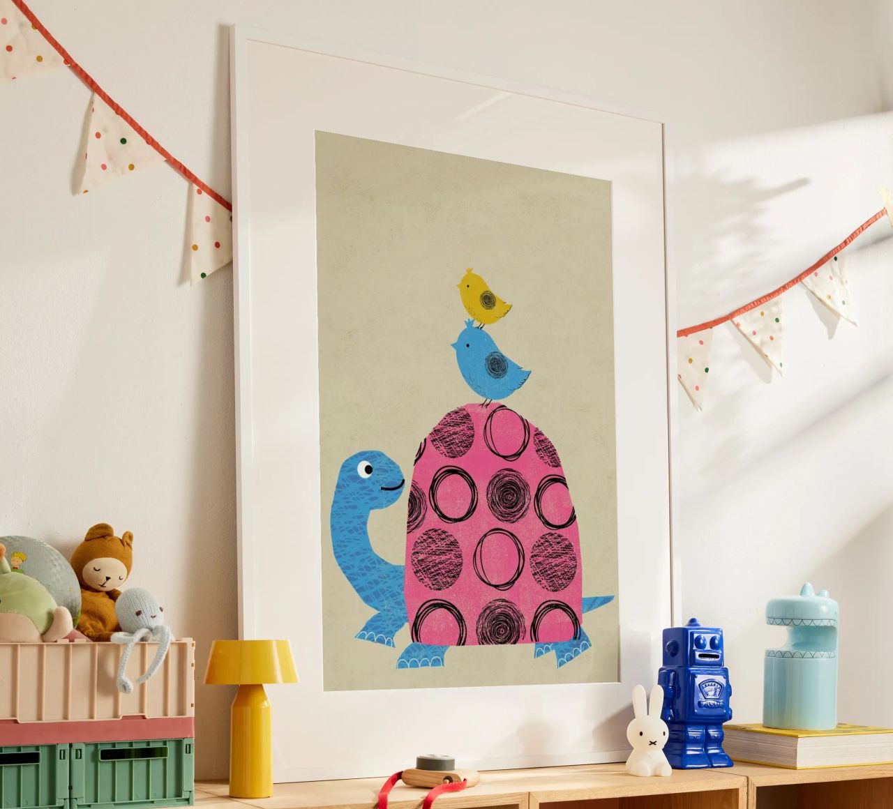 Tortoise poster by Rocket68