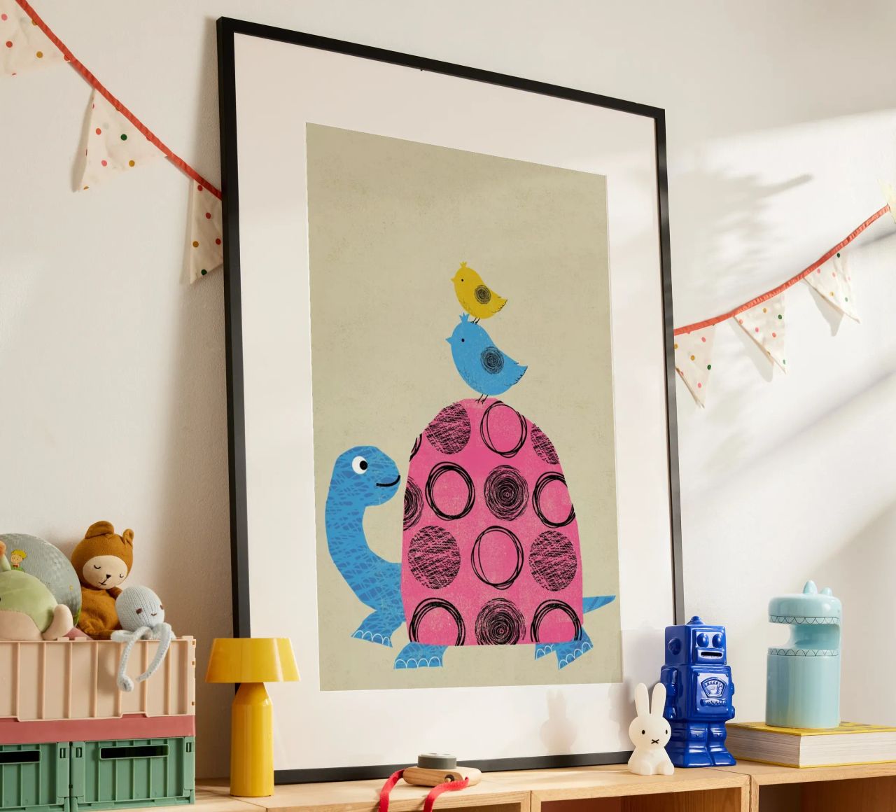 Tortoise poster by Rocket68