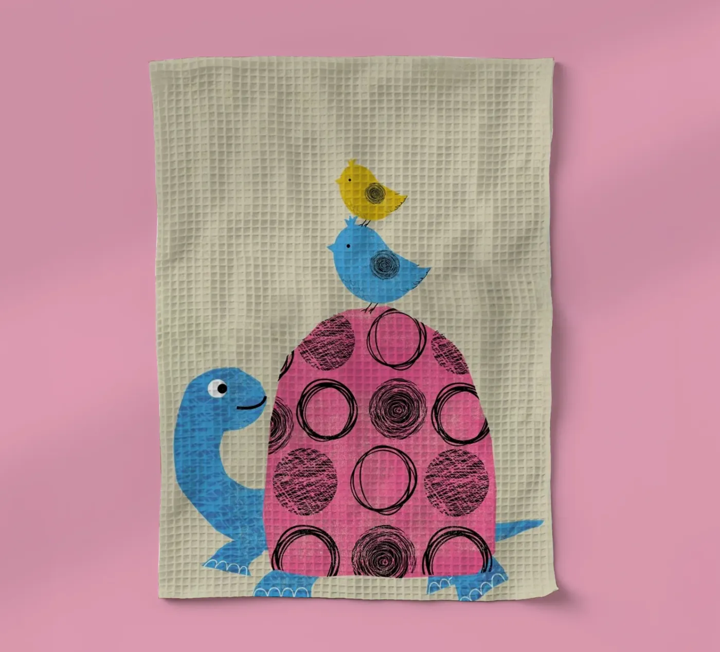 Tortoise Geschirrtuch von Rocket68