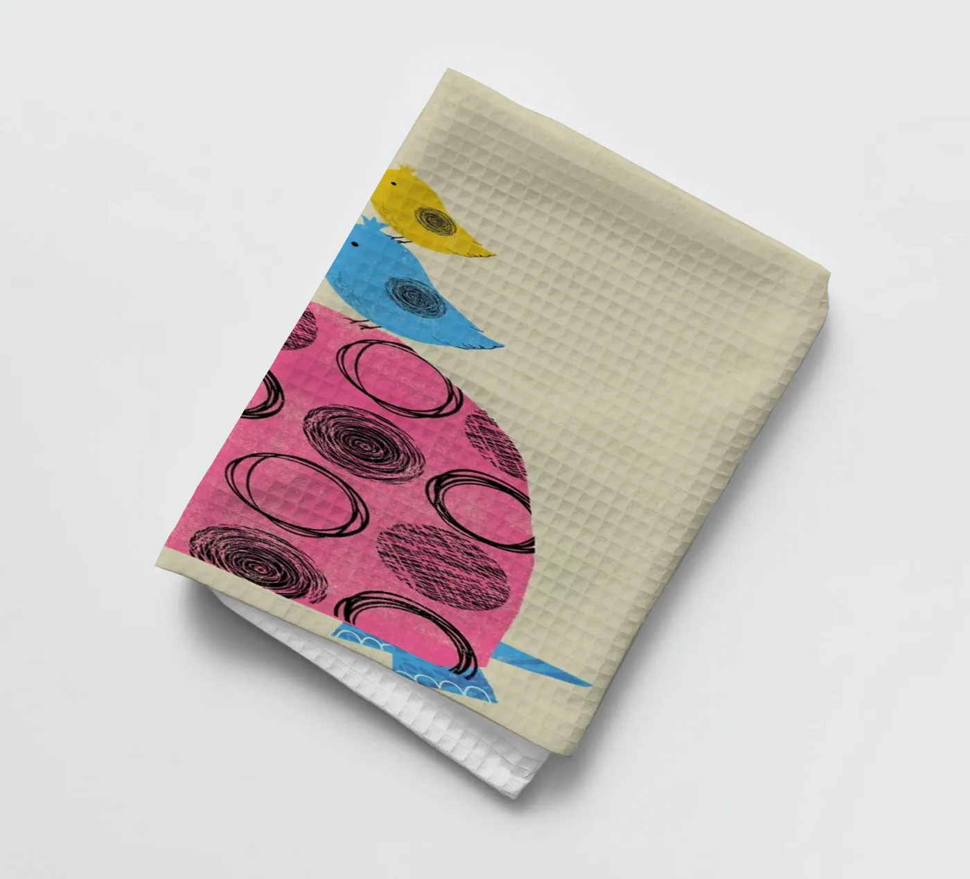 Tortoise theedoek van Rocket68